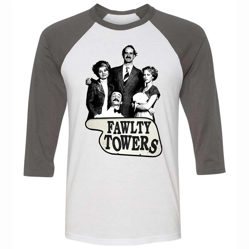 Basil Fawlty - White/Asphalt - 2