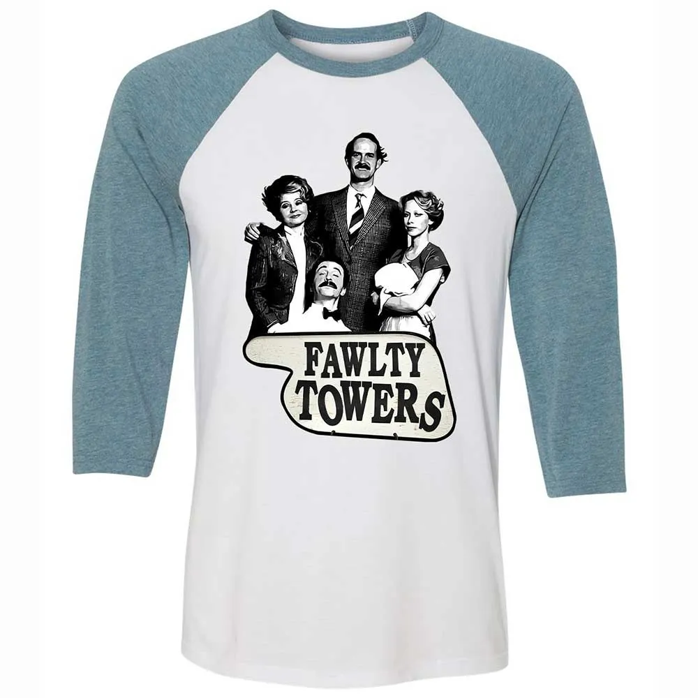 Basil Fawlty - White/Denim - 3
