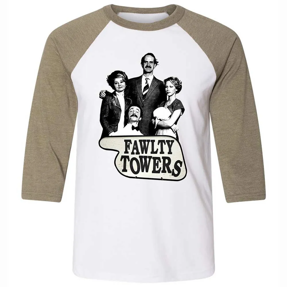 Basil Fawlty - White/Heather Olive - 4