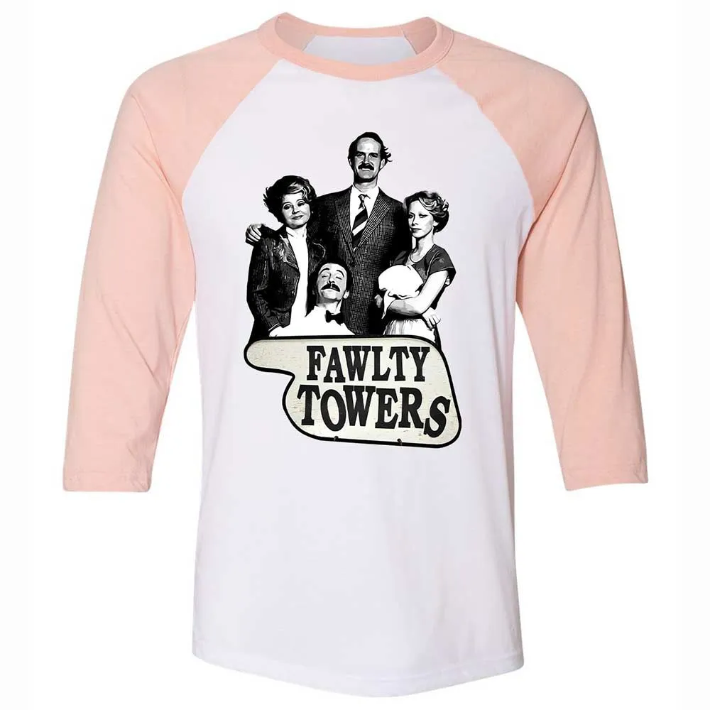 Basil Fawlty - White/Heather Peach - 5
