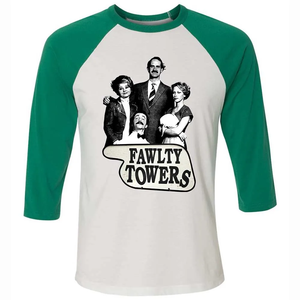 Basil Fawlty - White/Kelly - 6