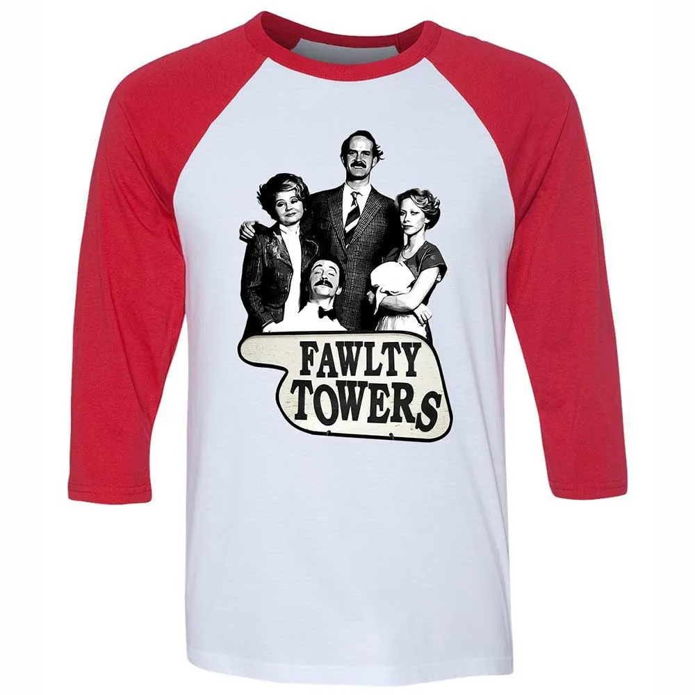 Basil Fawlty - White/Red - 9