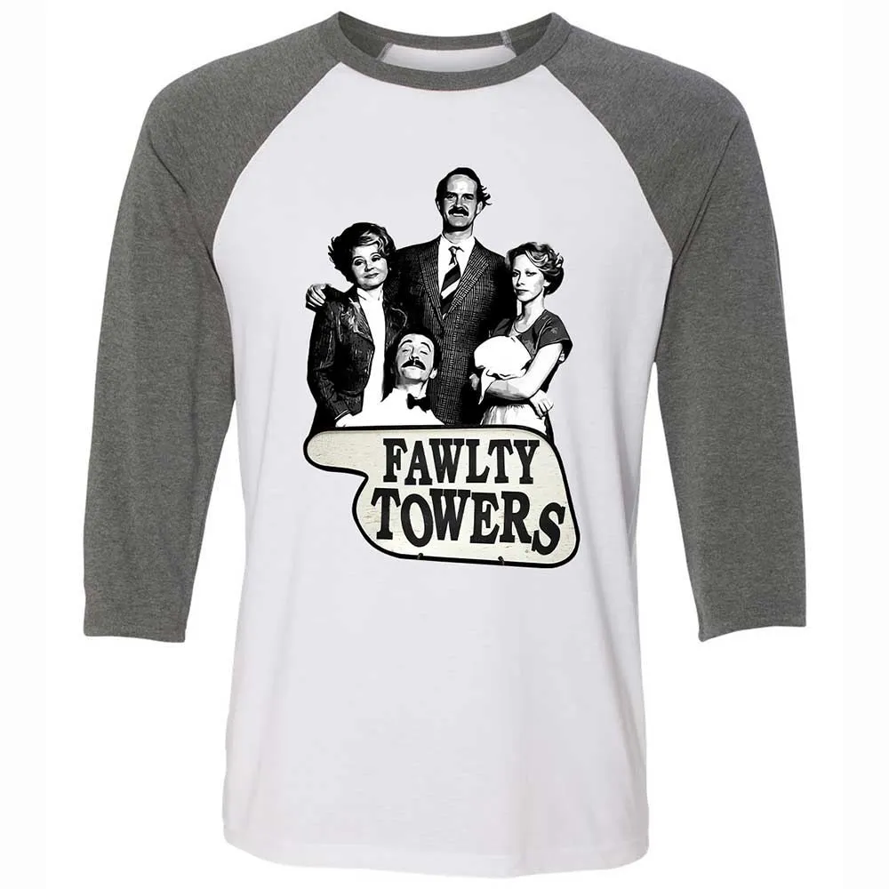 Basil Fawlty - White/Deep Heather - 11