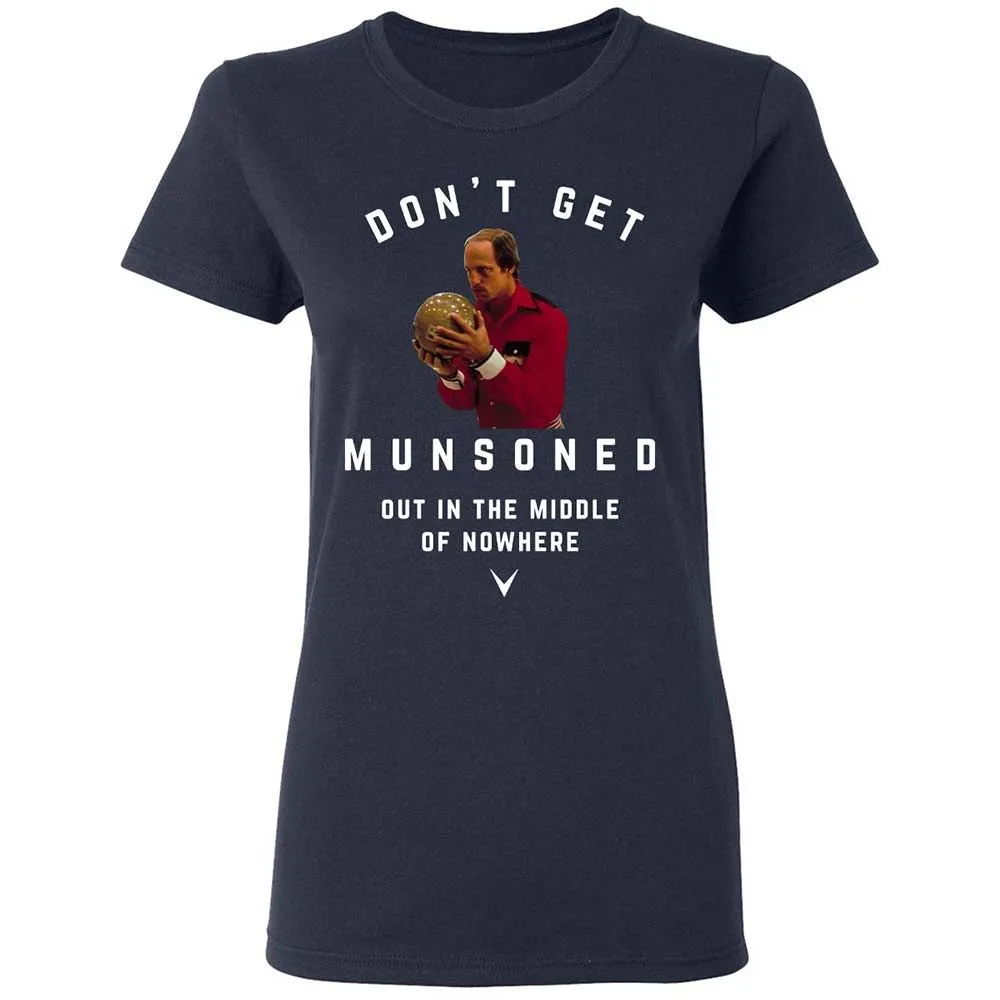 Women's T-Shirt - EAHR47UB - Navy - 2