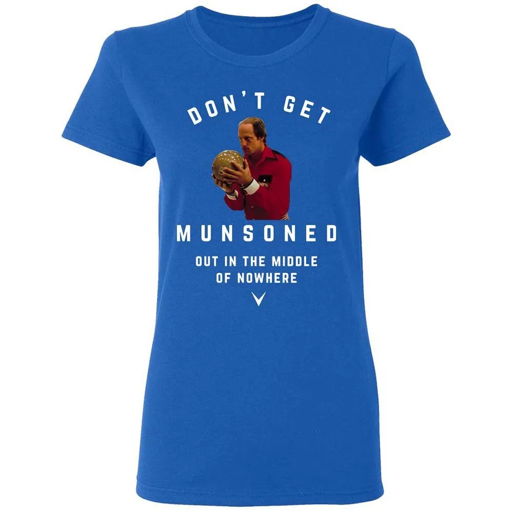 Women's T-Shirt - EAHR47UB - Royal - 3