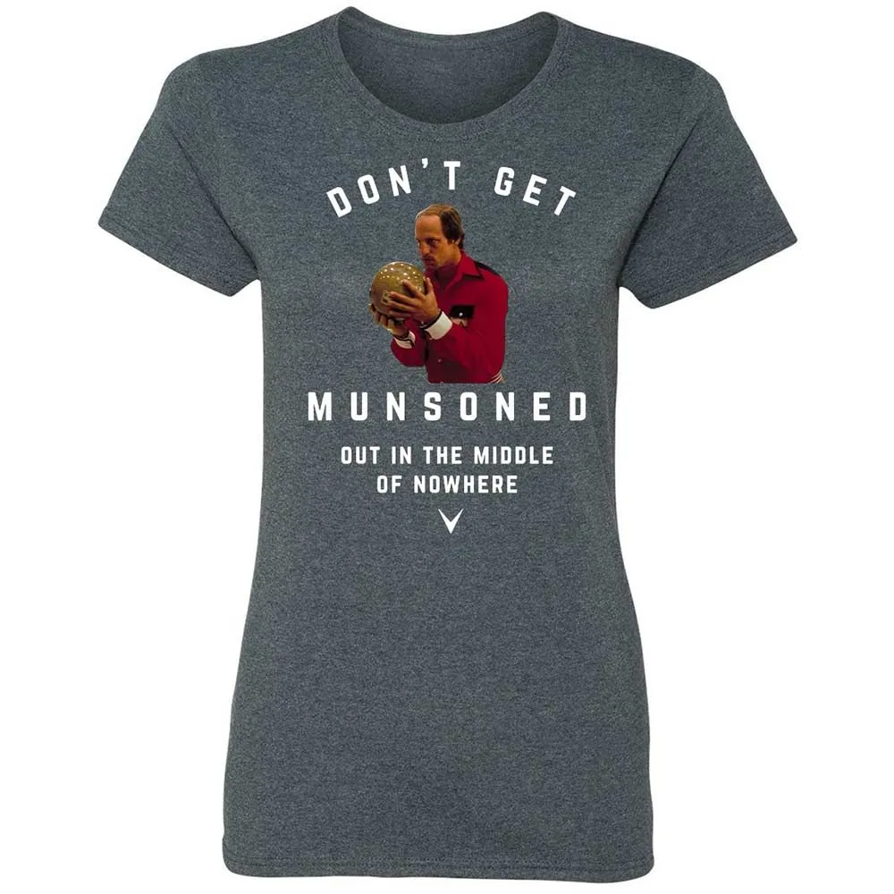 Women's T-Shirt - EAHR47UB - Dark Heather - 6