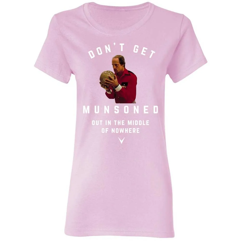 Women's T-Shirt - EAHR47UB - Light Pink - 8
