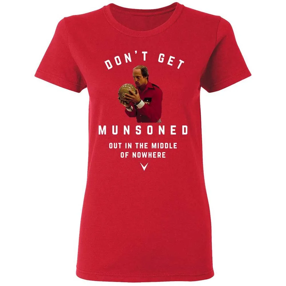 Women's T-Shirt - EAHR47UB - Red - 9