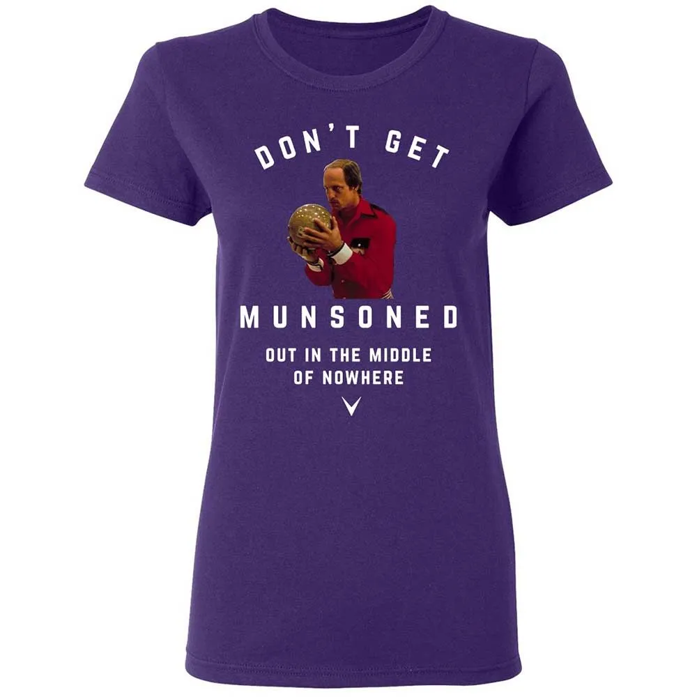 Women's T-Shirt - EAHR47UB - Purple - 10