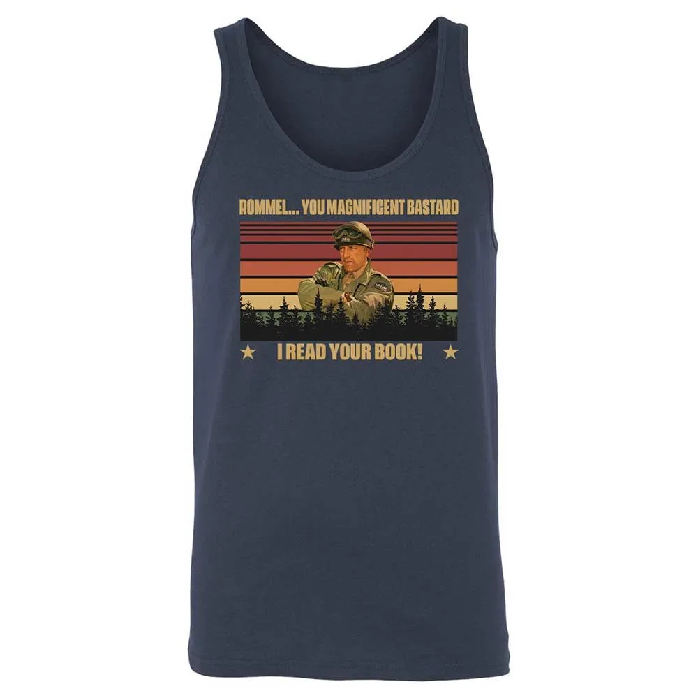 Unisex Jersey Tank - VL4SQY6N - Navy - 2