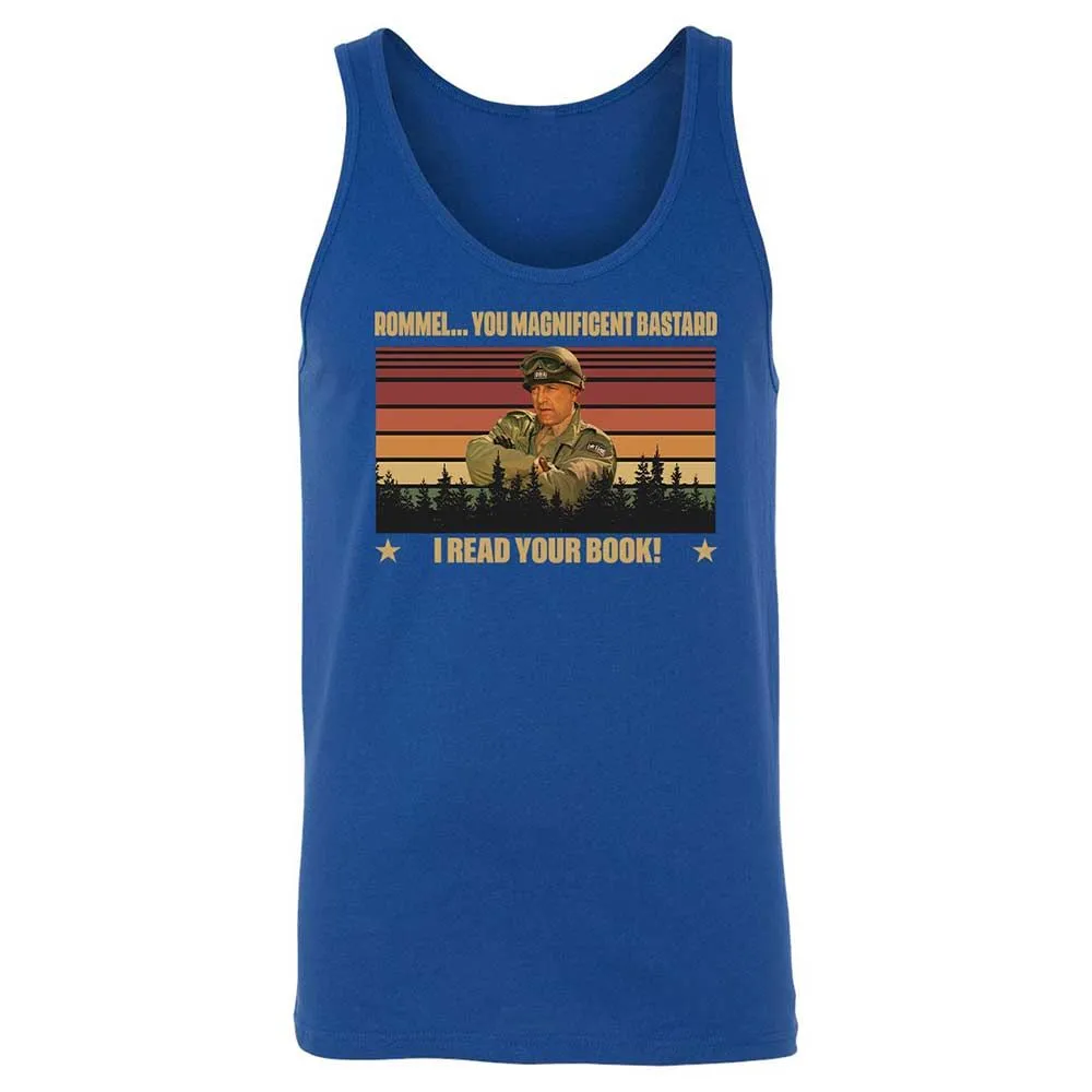 Unisex Jersey Tank - VL4SQY6N - True Royal - 3