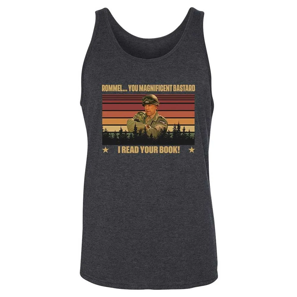 Unisex Jersey Tank - VL4SQY6N - Dark Grey Heather - 5