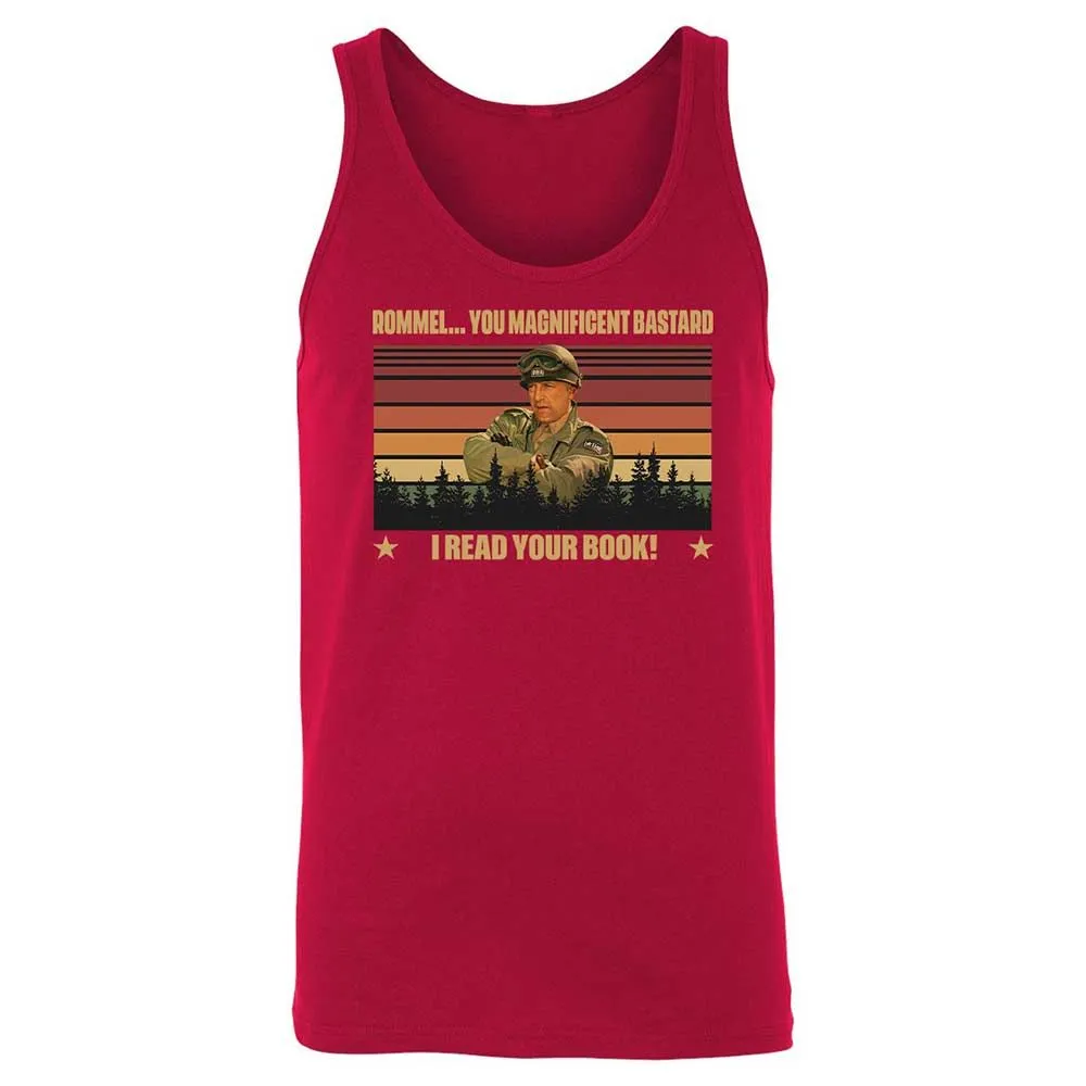 Unisex Jersey Tank - VL4SQY6N - Red - 6
