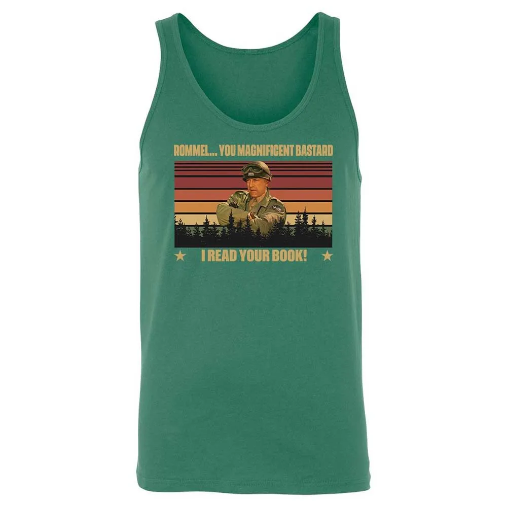 Unisex Jersey Tank - VL4SQY6N - Kelly - 7