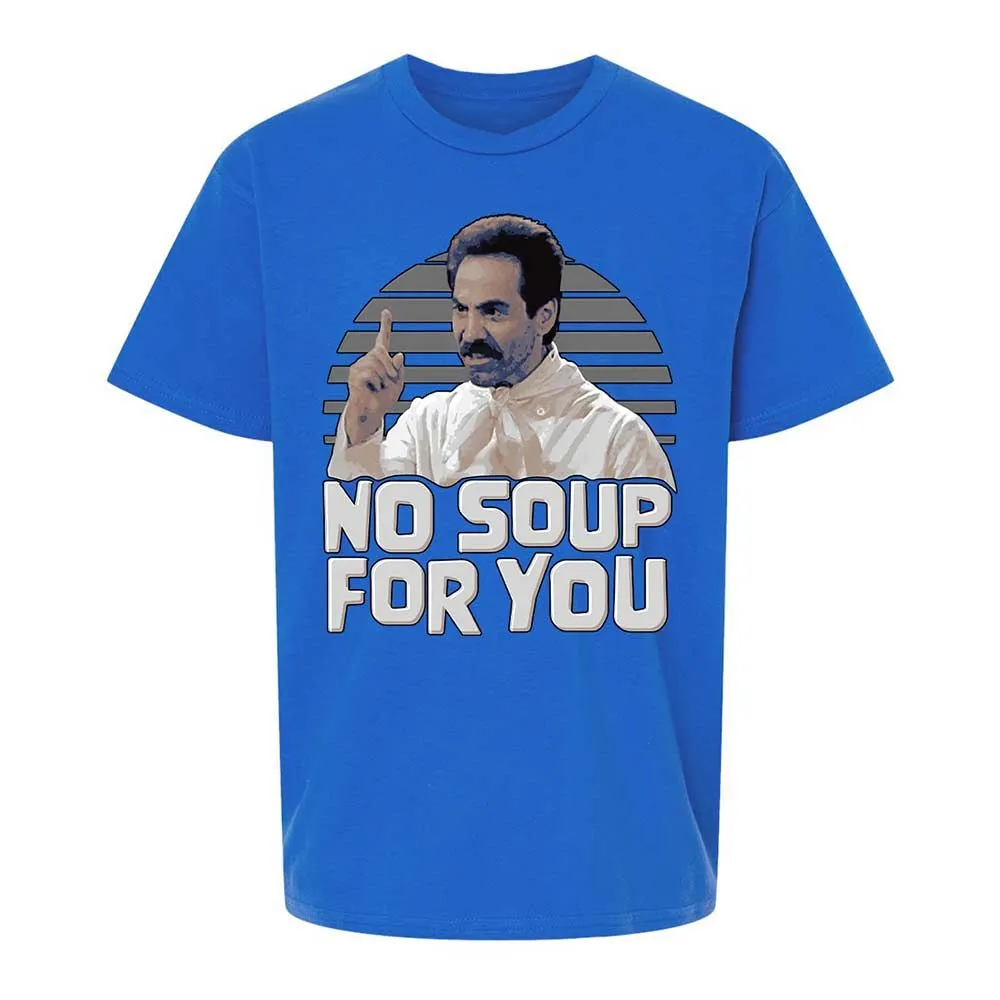 No Soup For You - Royal - 4