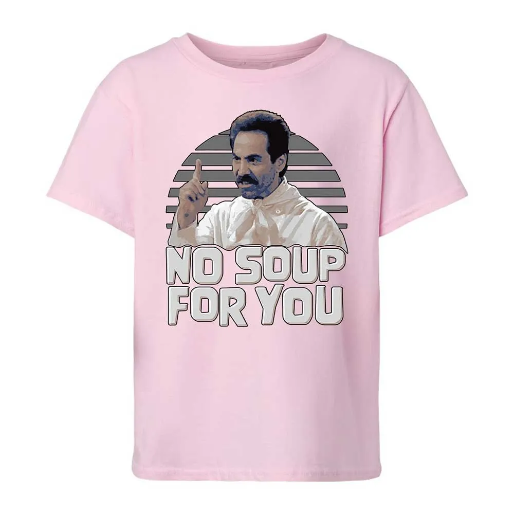 No Soup For You - Light Pink - 7