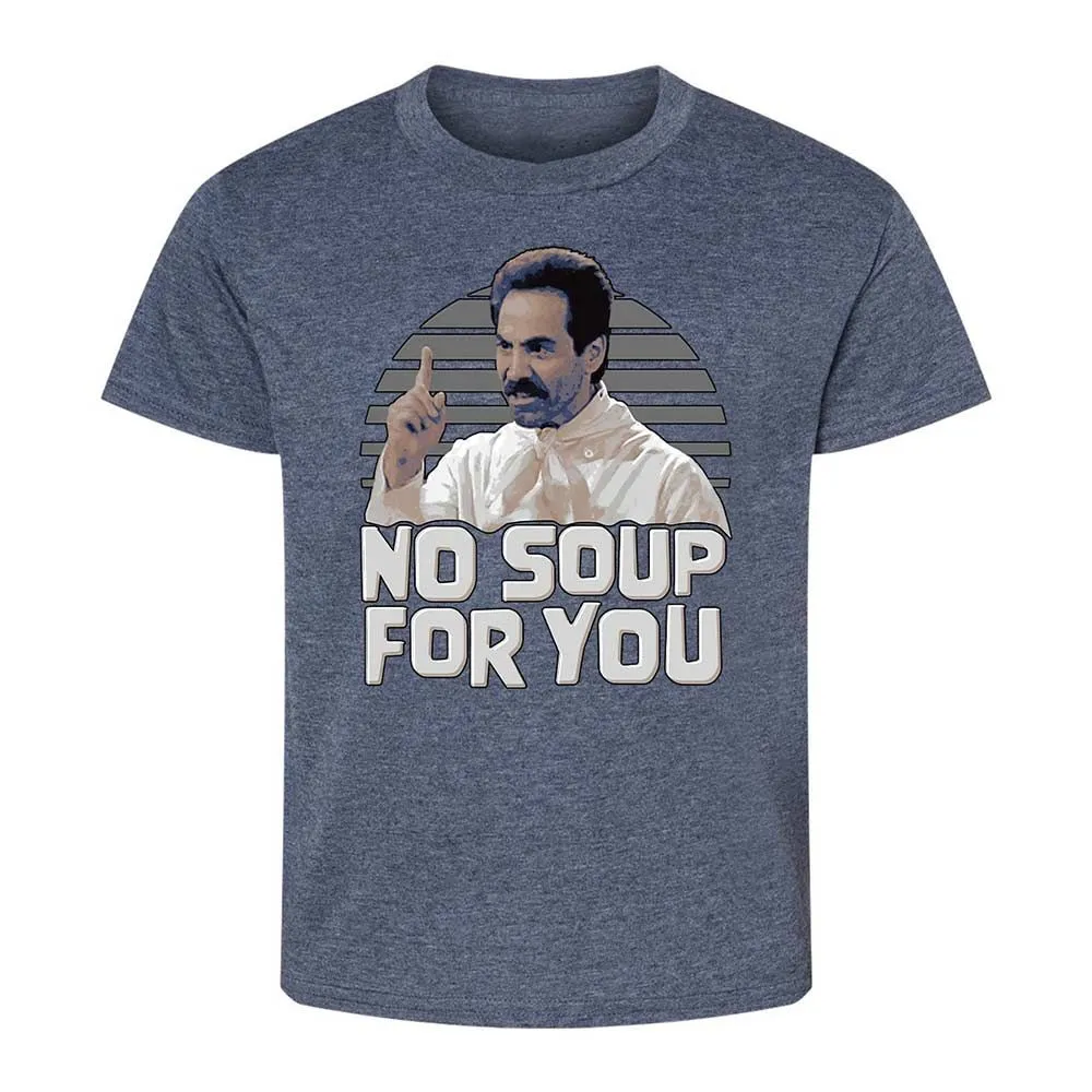 No Soup For You - Heather Navy - 9