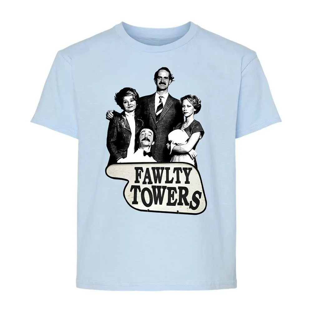 Basil Fawlty - Light Blue - 3