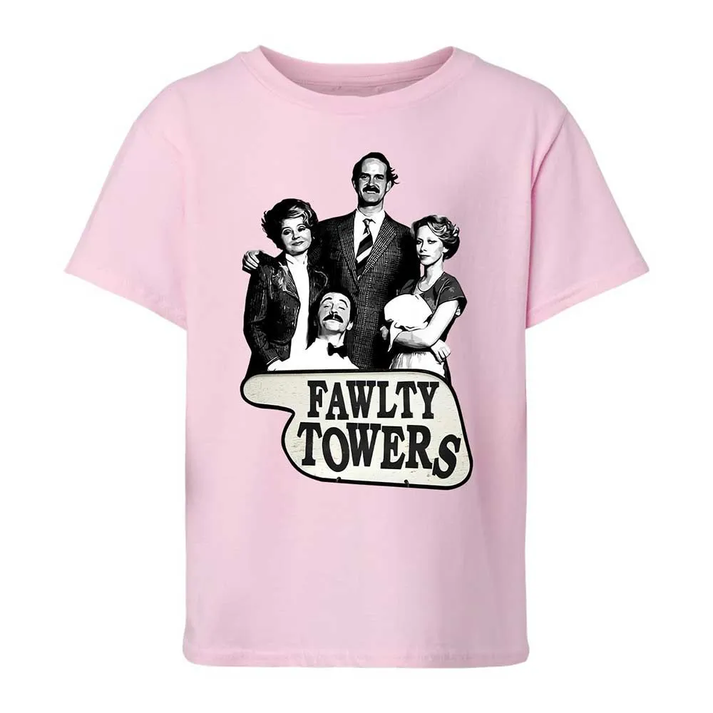 Basil Fawlty - Light Pink - 5