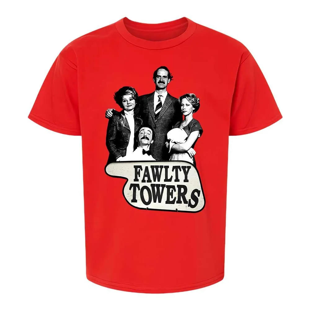 Basil Fawlty - Red - 6