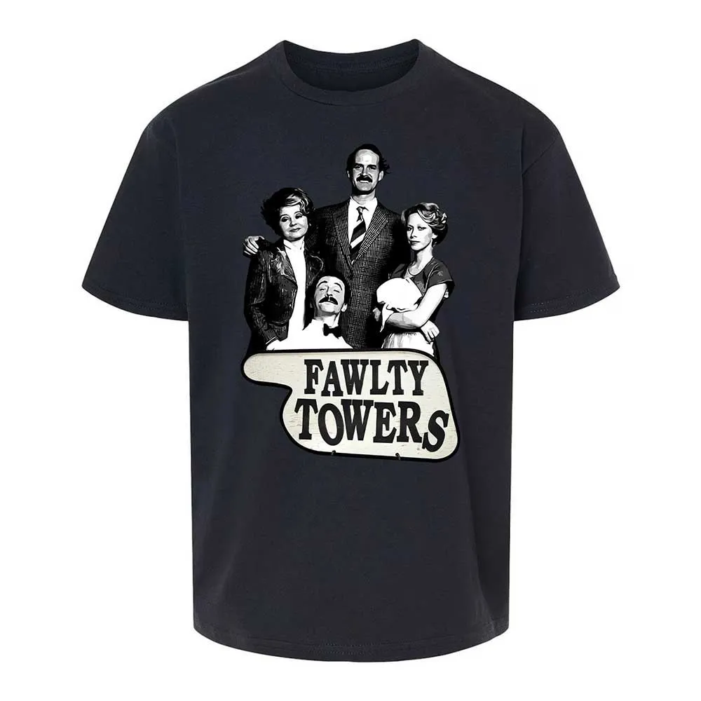 Basil Fawlty - Black - 7