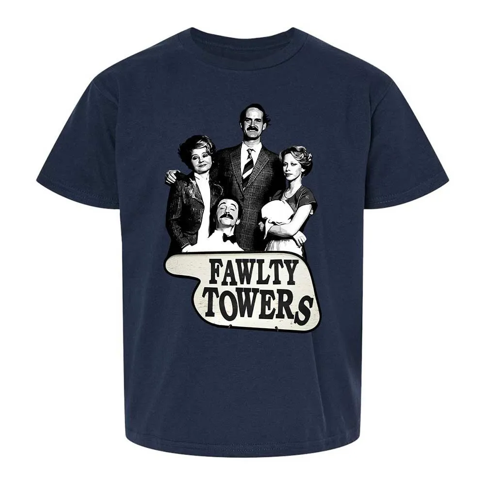 Basil Fawlty - Navy - 8