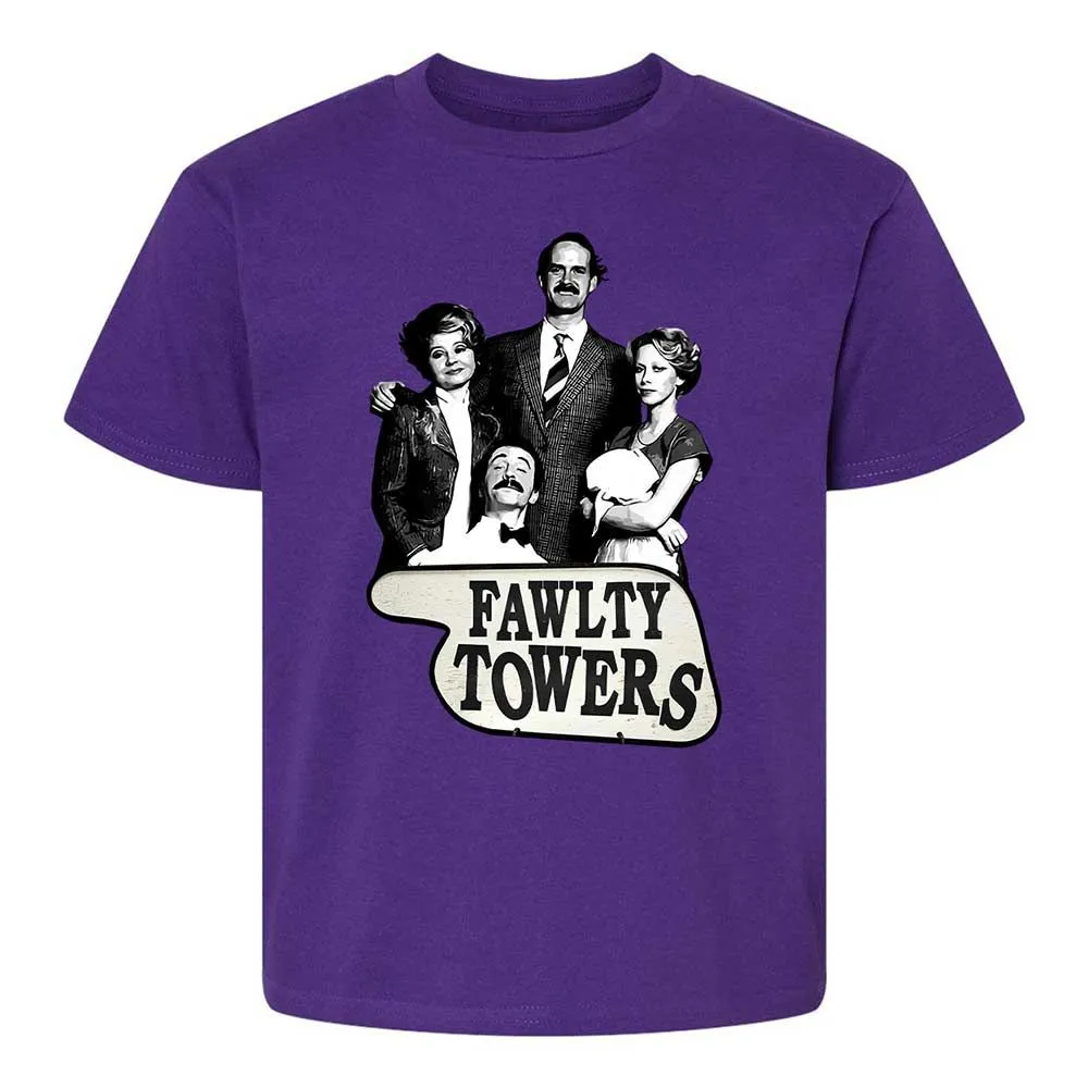 Basil Fawlty - Purple - 11