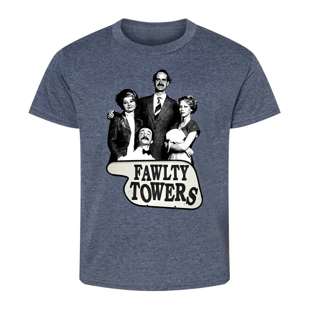 Basil Fawlty - Heather Navy - 15