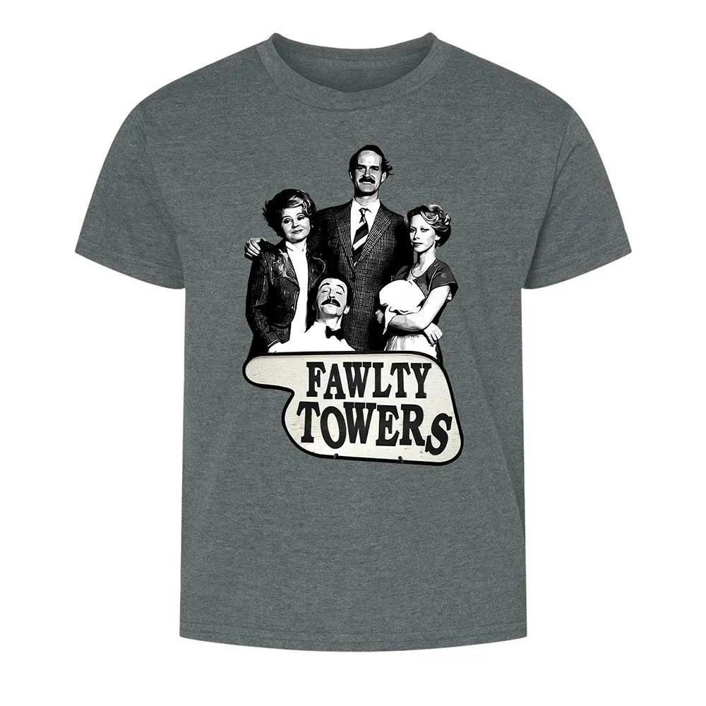 Basil Fawlty - Dark Heather - 16