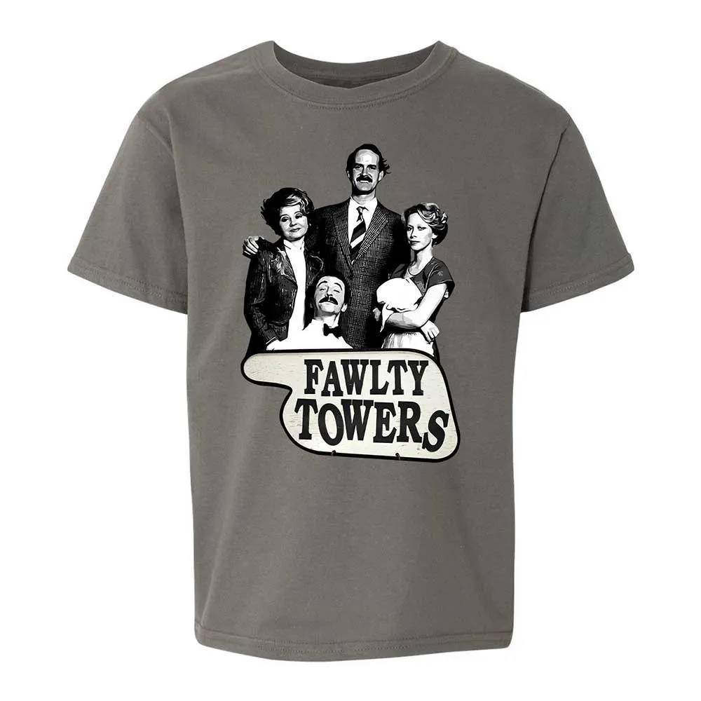Basil Fawlty - Charcoal - 17