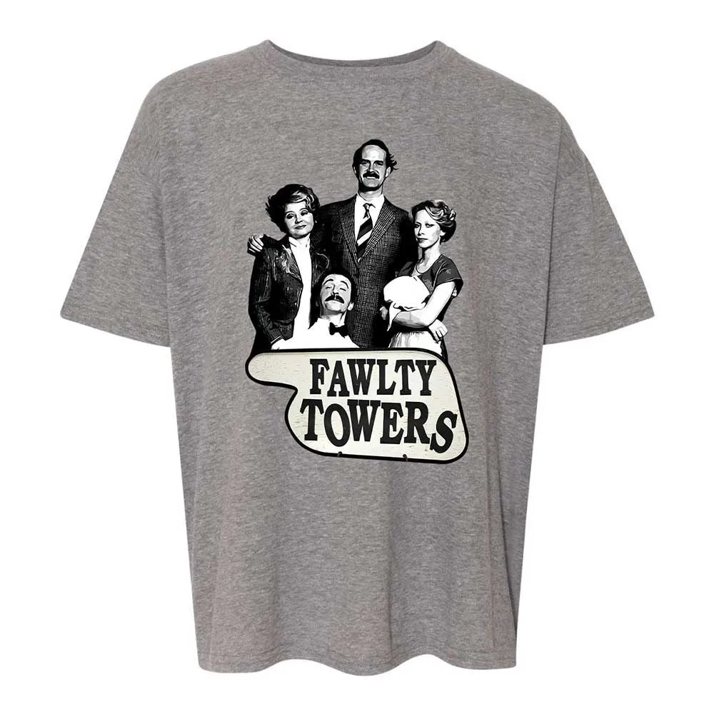 Basil Fawlty - Graphite Heather - 18