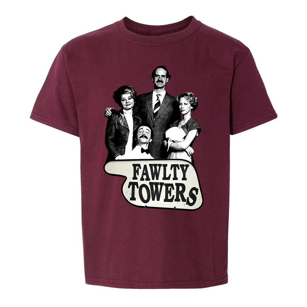 Basil Fawlty - Maroon - 19