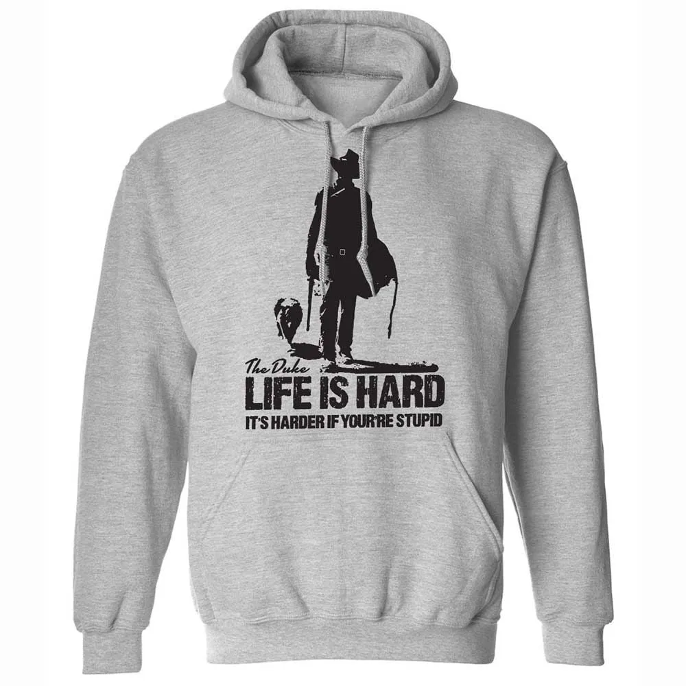 Life is hard - Sport Grey - 3