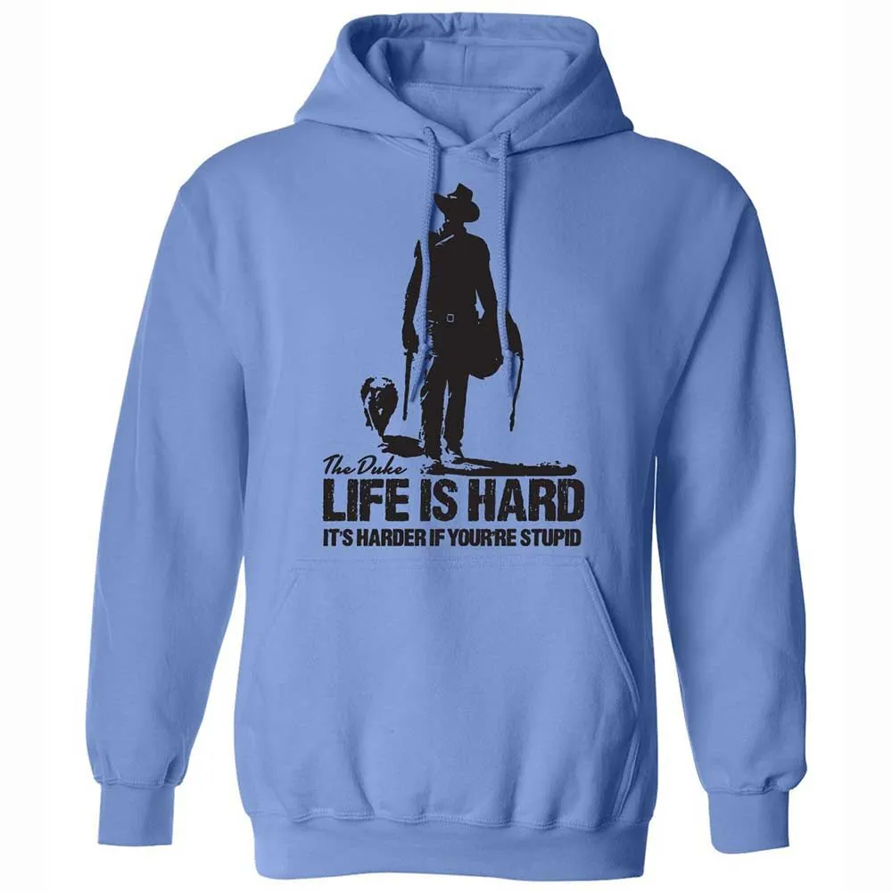 Life is hard - Carolina Blue - 6