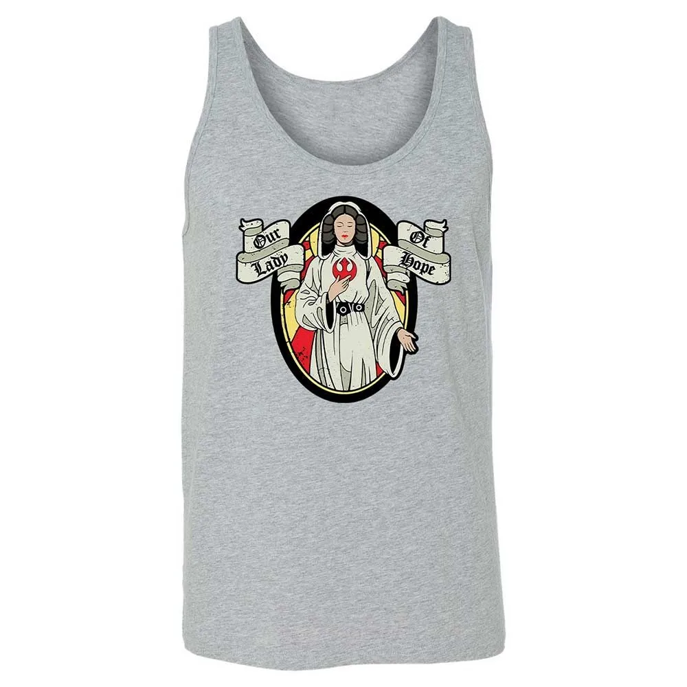 Our Lady of Hope - Athletic Heather - 2