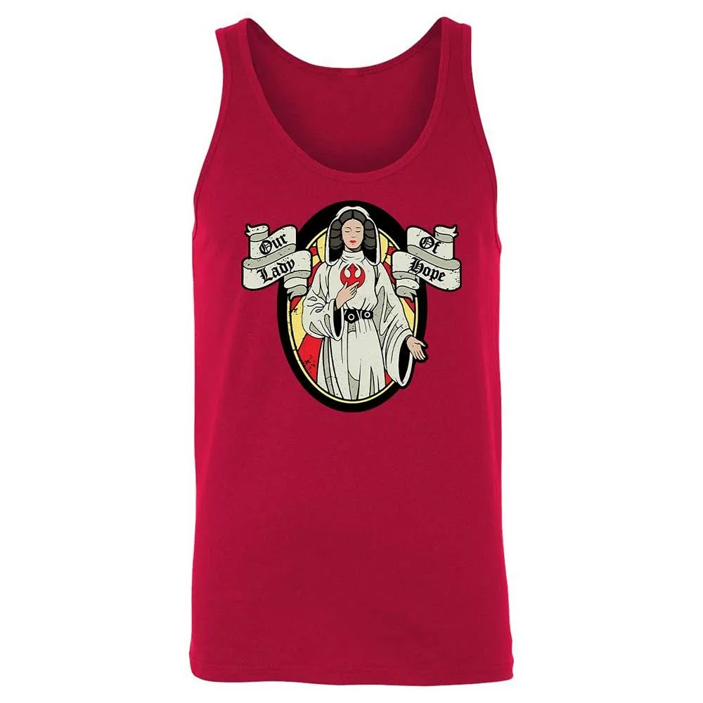 Our Lady of Hope - Red - 3