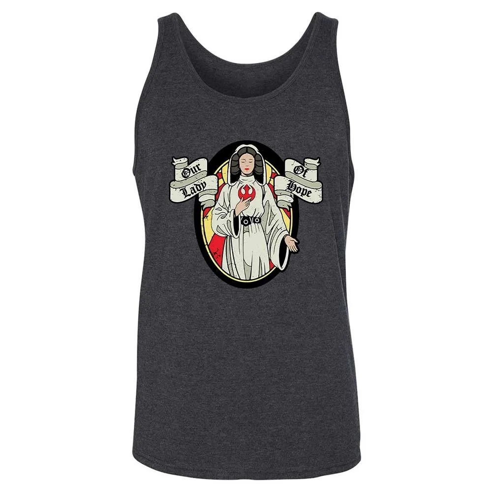Our Lady of Hope - Dark Grey Heather - 10