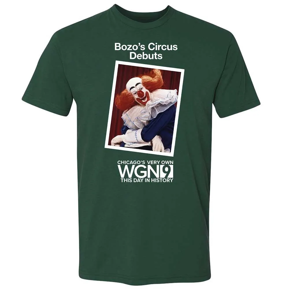 Chicago's Favorite Clown - Forest Green - 3