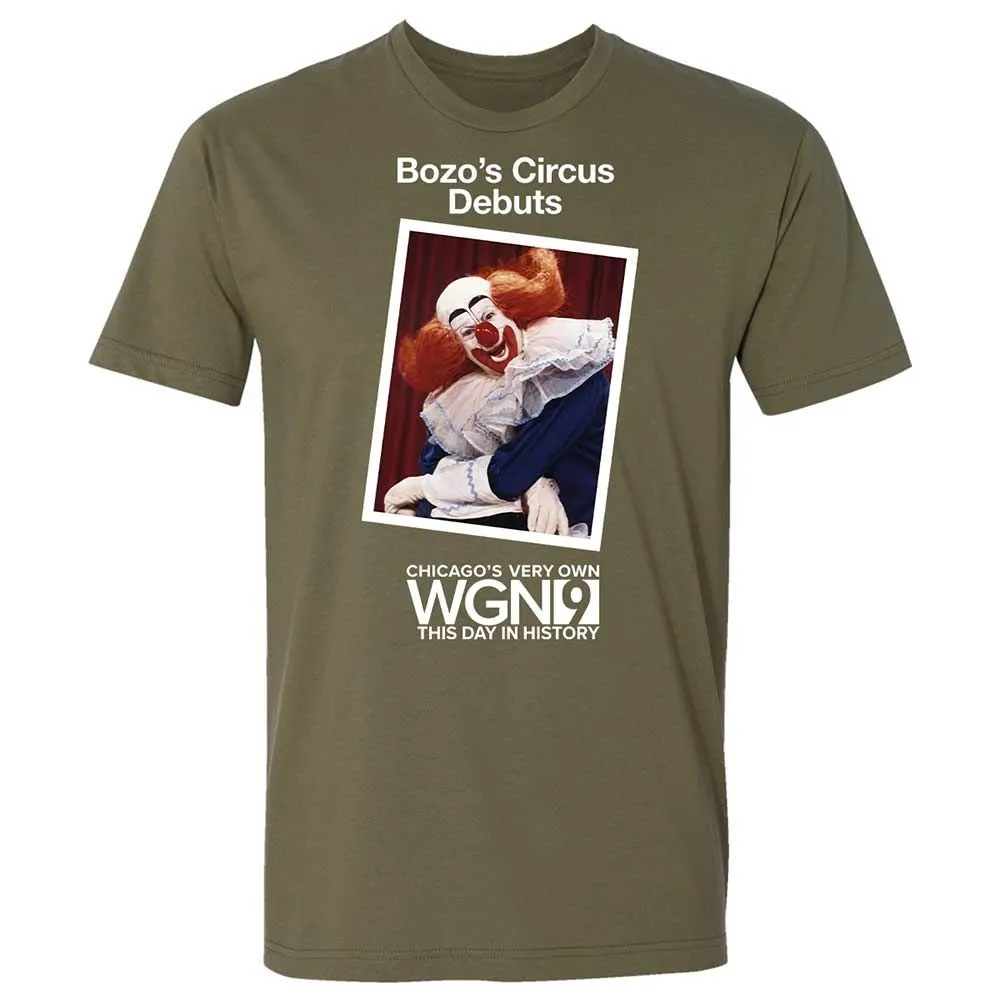 Chicago's Favorite Clown - Military Green - 8