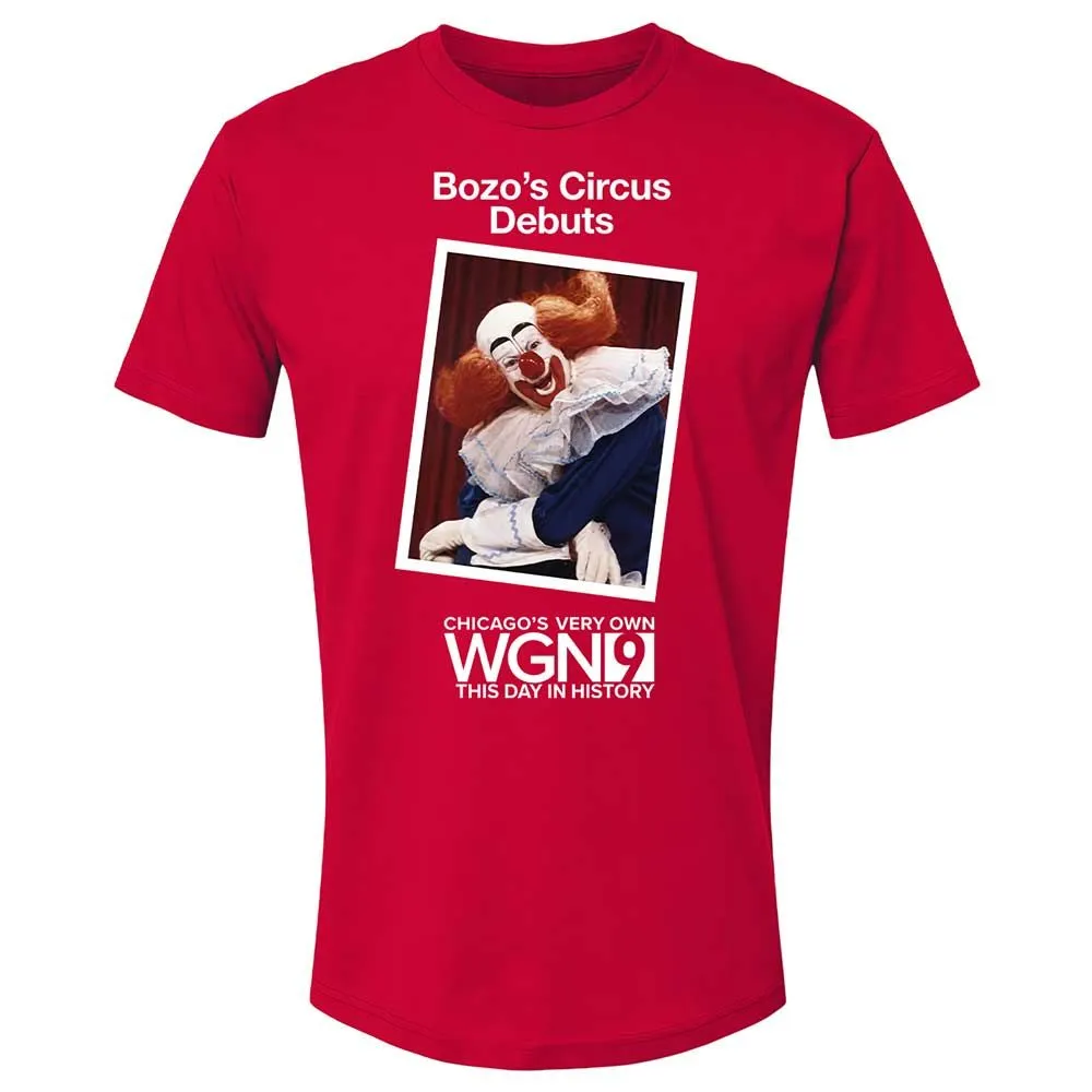 Chicago's Favorite Clown - Red - 9
