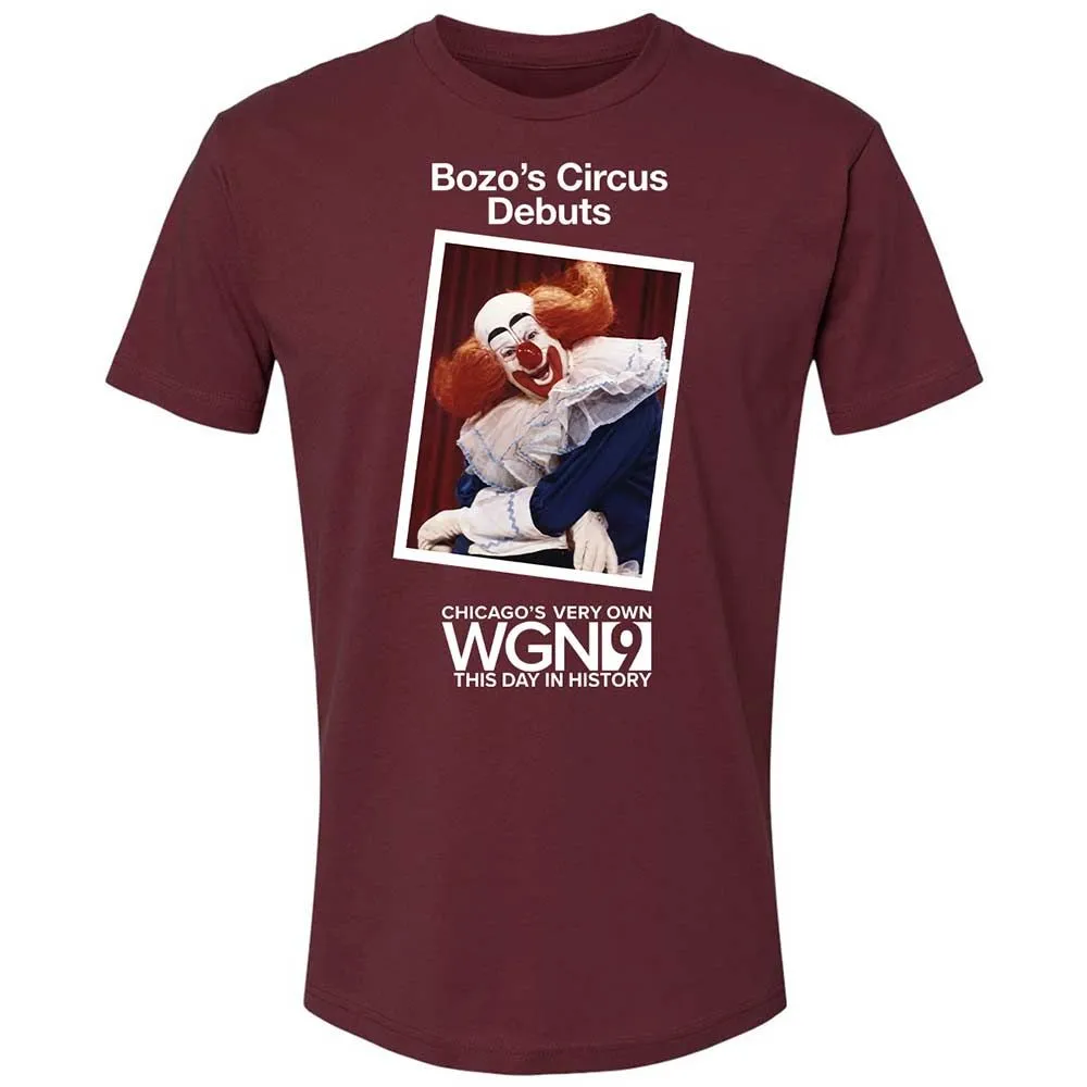 Chicago's Favorite Clown - Maroon - 10