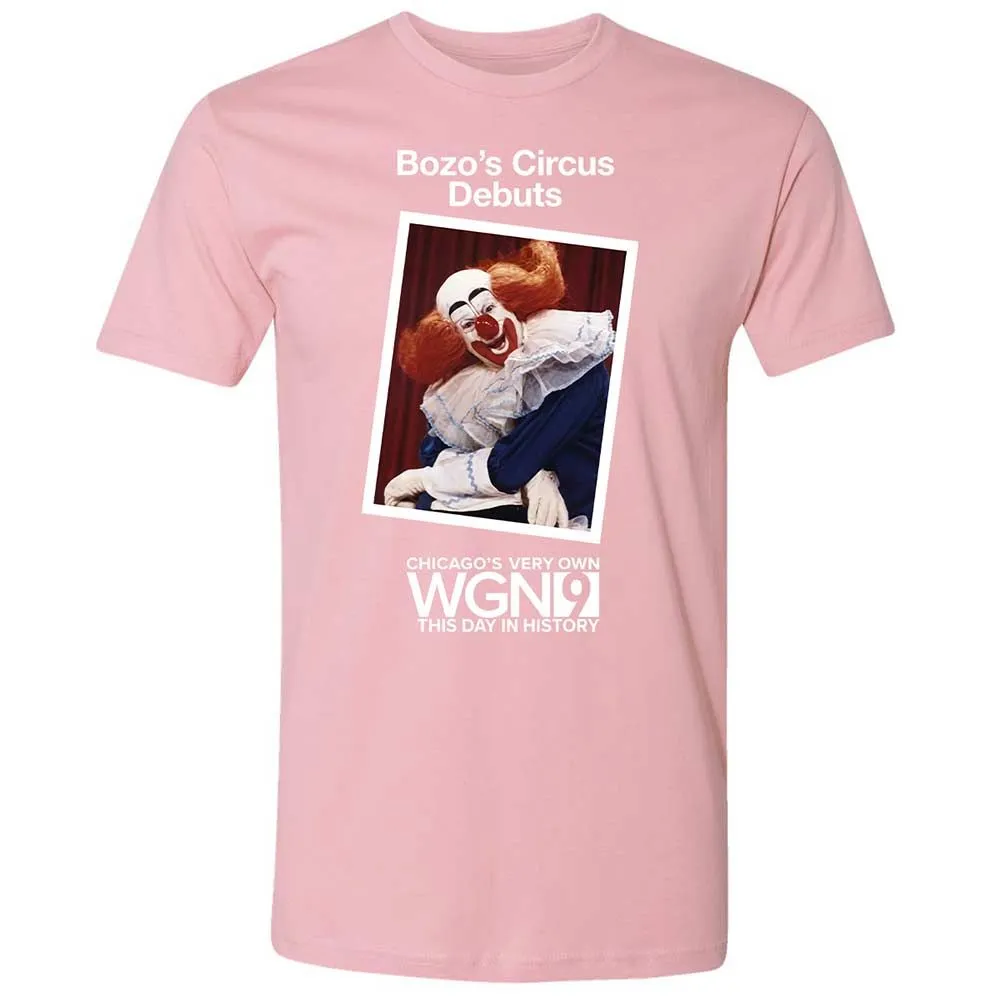 Chicago's Favorite Clown - Light Pink - 16