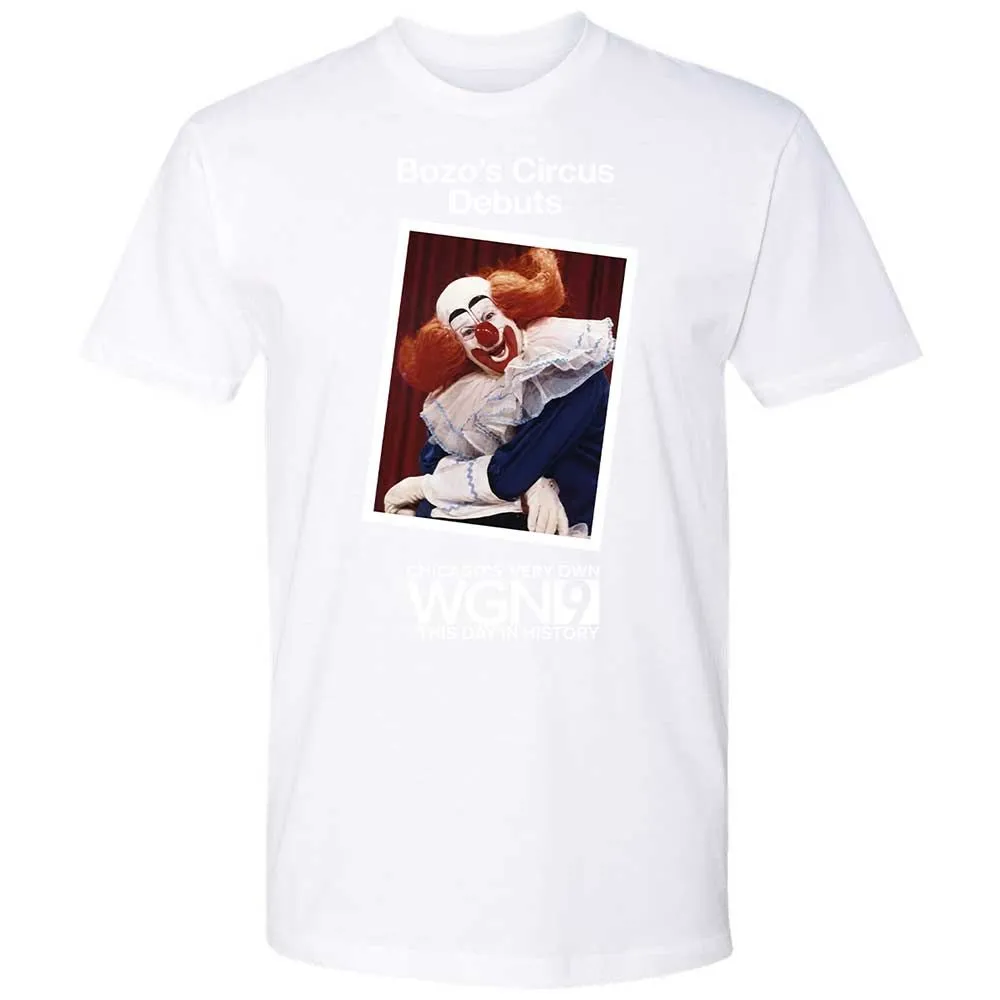 Chicago's Favorite Clown - White - 17
