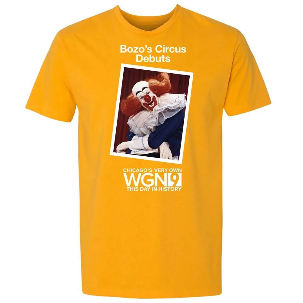 Chicago's Favorite Clown - Gold - 18