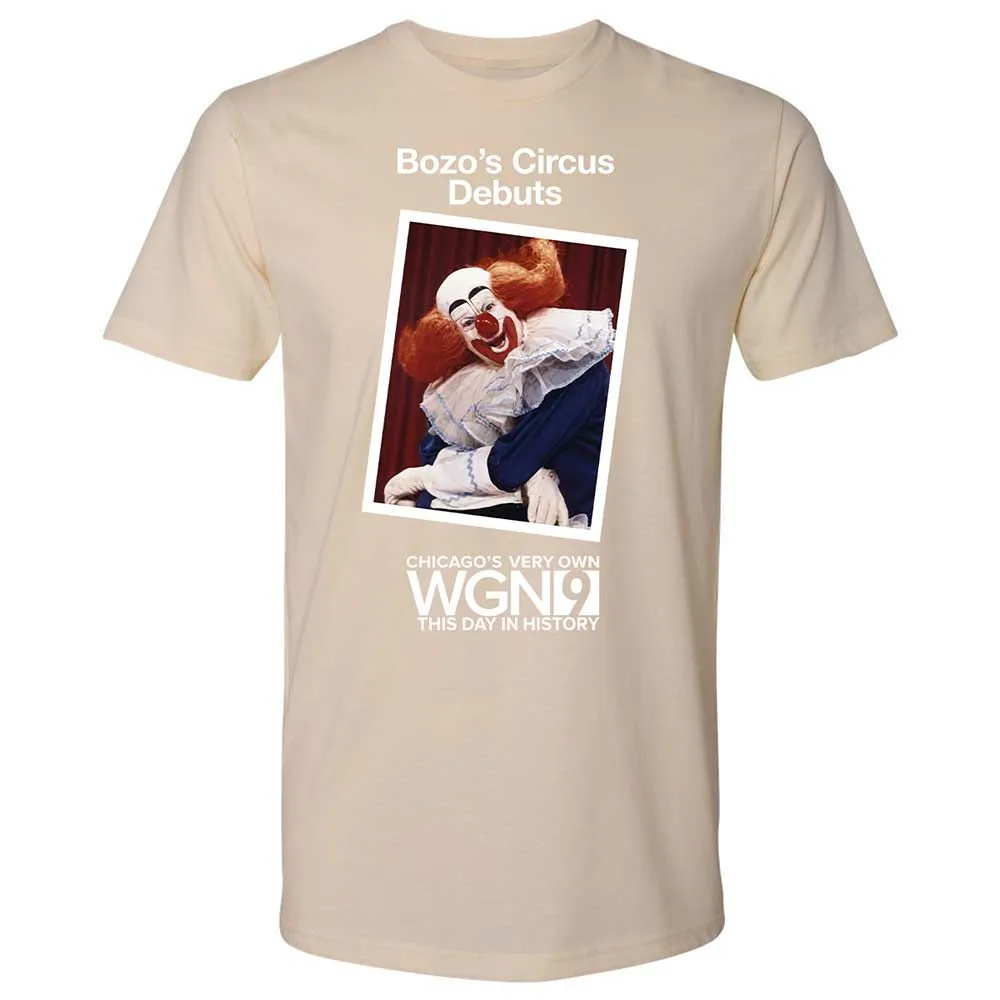 Chicago's Favorite Clown - Cream - 20