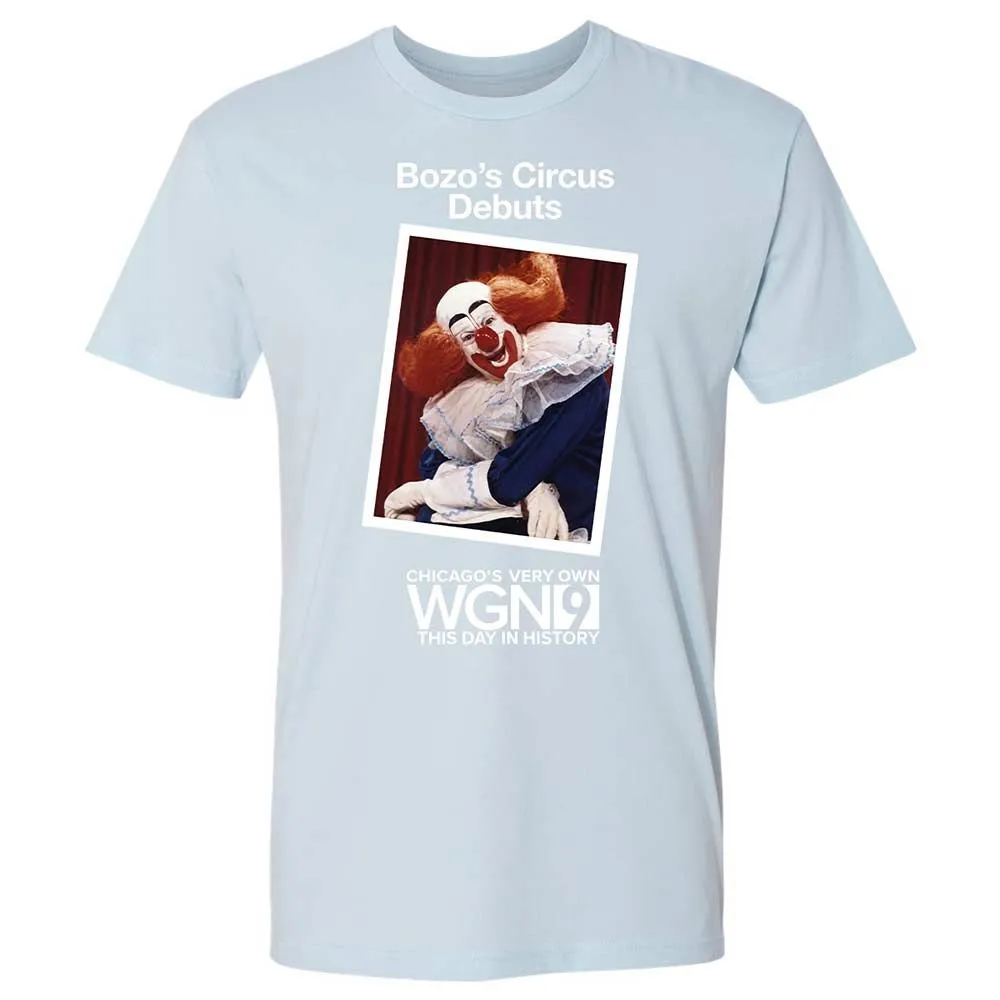 Chicago's Favorite Clown - Light Blue - 21