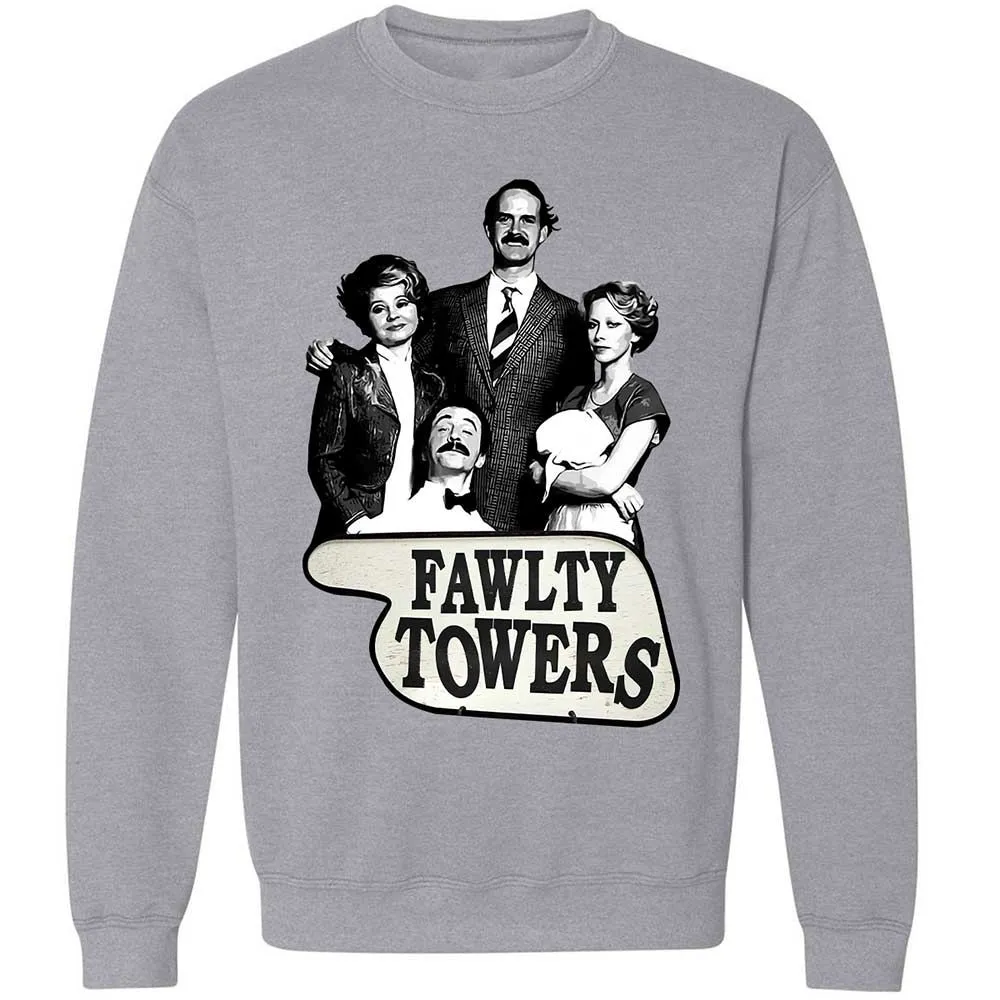 Basil Fawlty - Sport Grey - 3