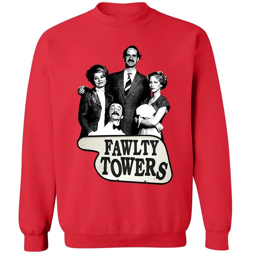 Basil Fawlty - Red - 9