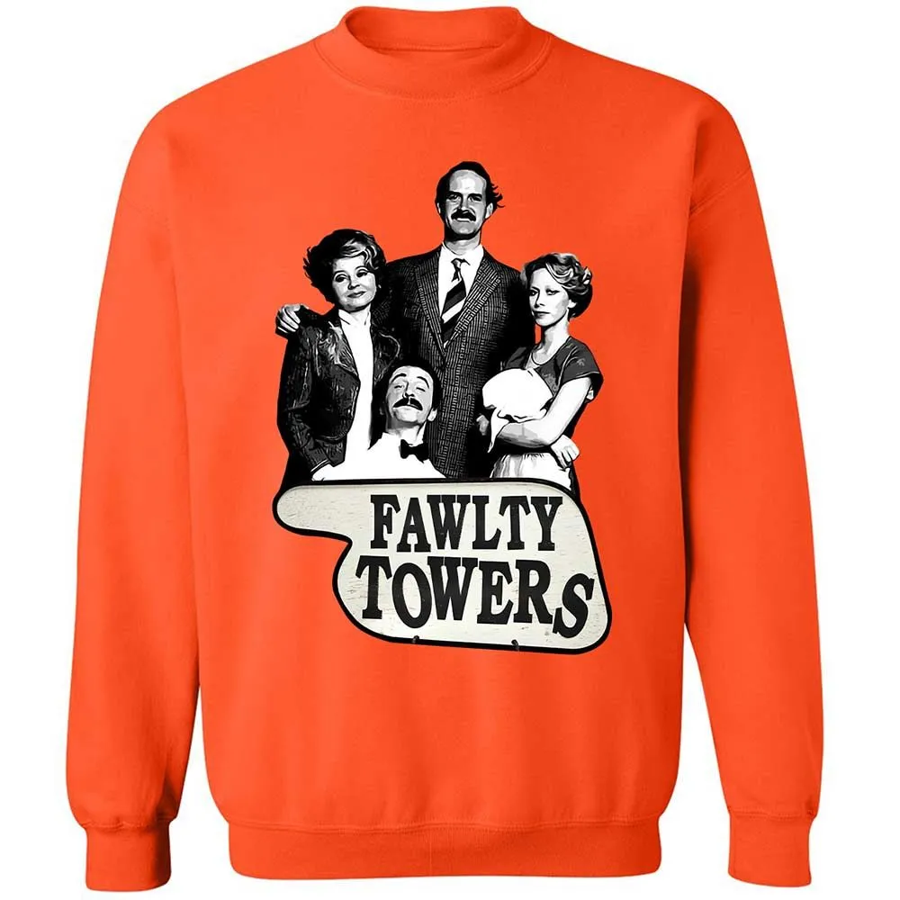 Basil Fawlty - Orange - 12