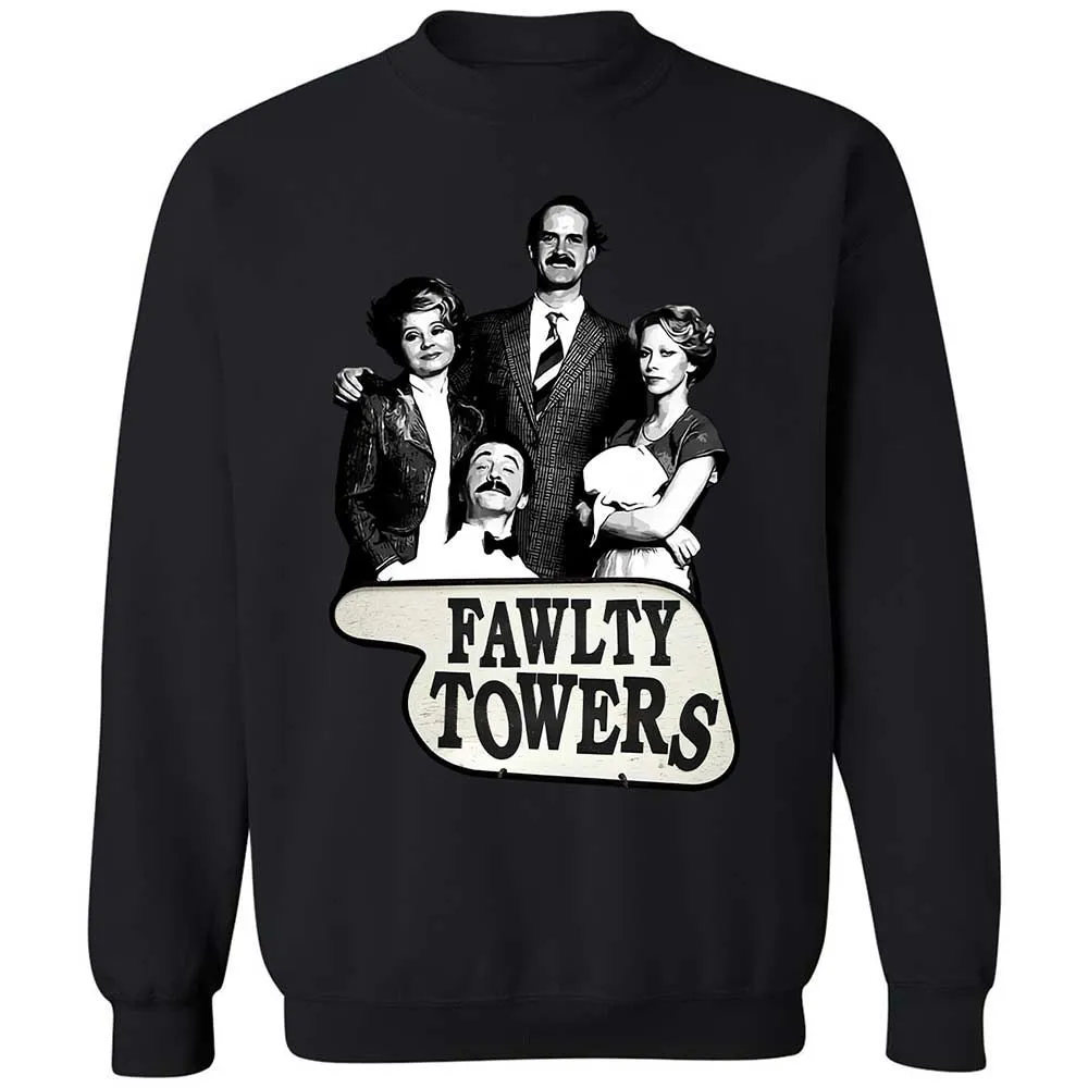 Basil Fawlty - Black - 14